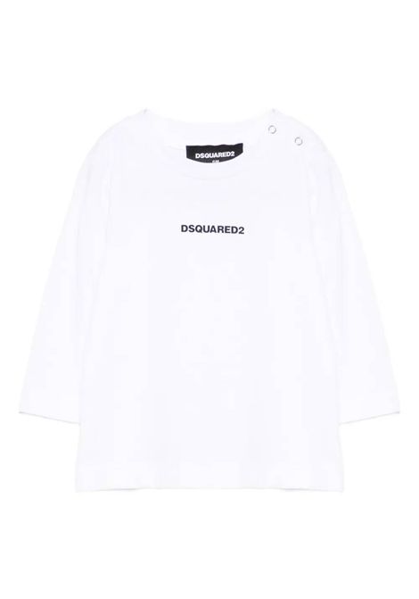 T-shirt con logo DSQUARED2 JUNIOR | DQ3108 D004GDQ100